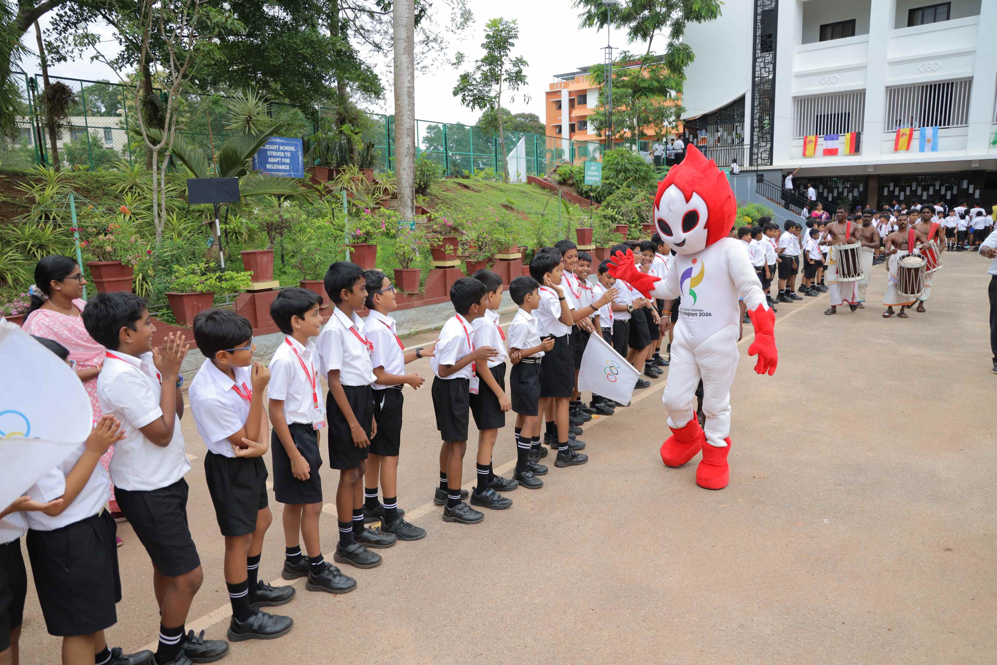 LOYOLA SCHOOL
